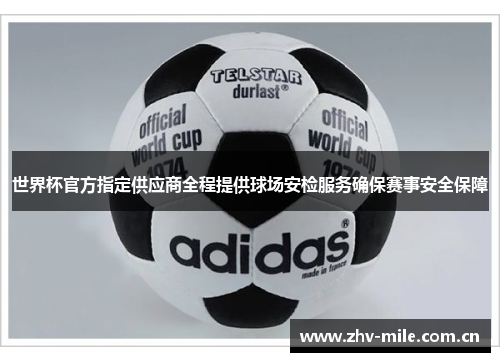 世界杯官方指定供应商全程提供球场安检服务确保赛事安全保障